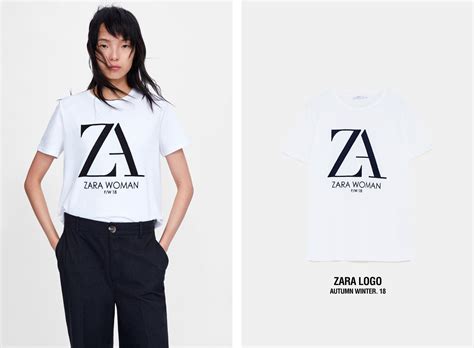 zara t shirt logo